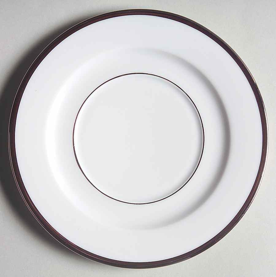 Senat Platinum Saucer for Flat Cup by Philippe Deshoulieres-1