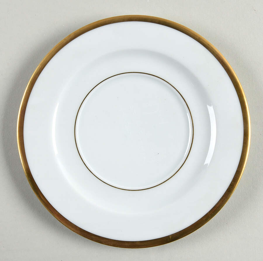 Senat Gold Saucer by Philippe Deshoulieres-1