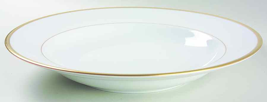 Senat Gold 11" Pasta Serving Bowl by Philippe Deshoulieres-1
