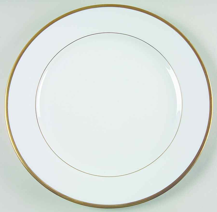 Senat Gold Service Plate (Charger) by Philippe Deshoulieres-1