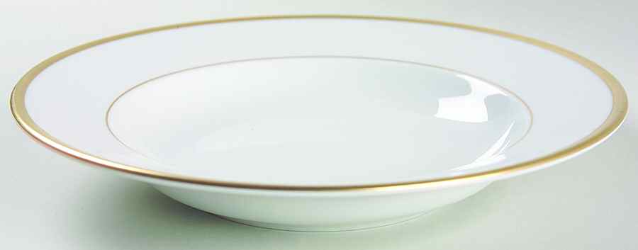 Senat Gold Rim Soup Bowl by Philippe Deshoulieres-1