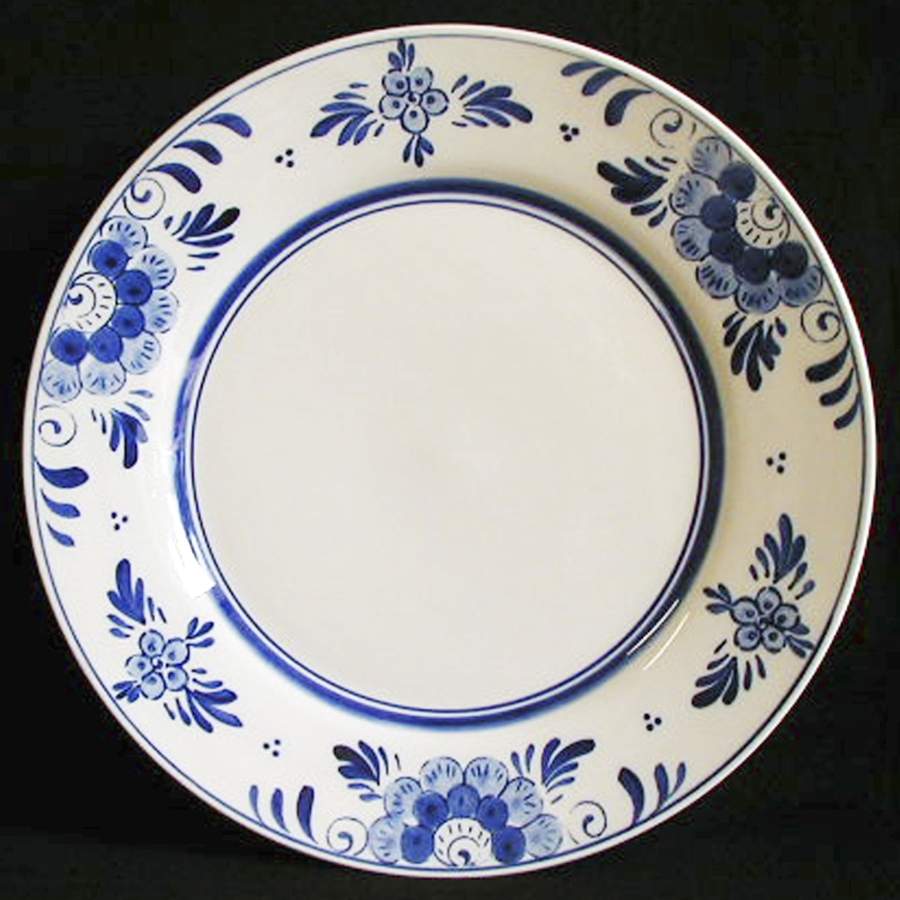 Delft Blue Salad Plate by Dutch American Import Company-1