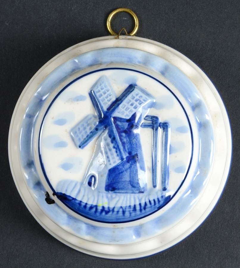 Delft Blue Decorative Mold by Dutch American Import Company-1
