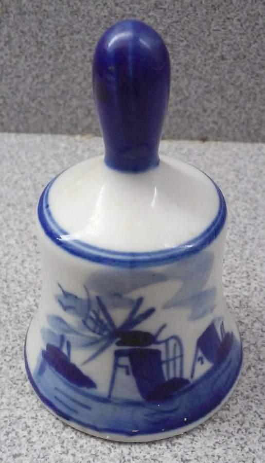 Delft Blue Bell by Dutch American Import Company-1