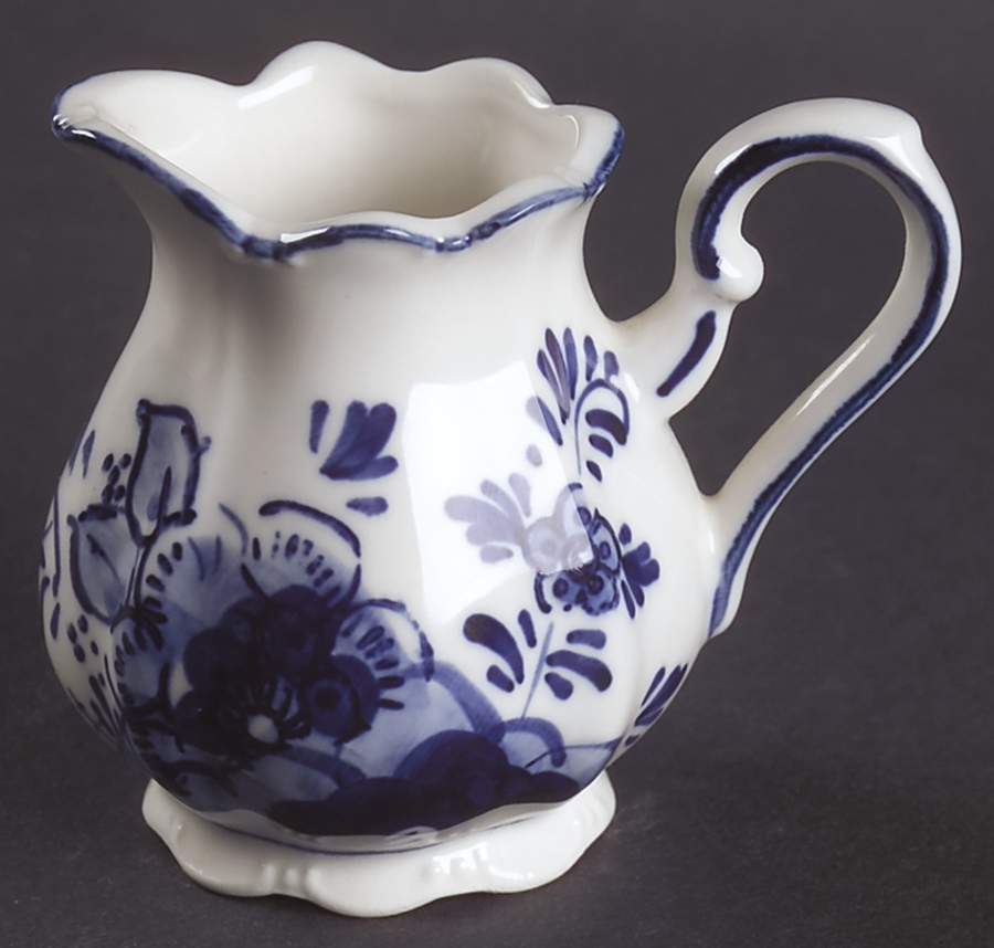Delft Blue Mini Creamer by Dutch American Import Company-1