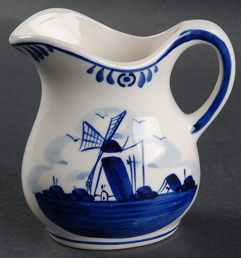 Delft Blue Creamer by Dutch American Import Company-1