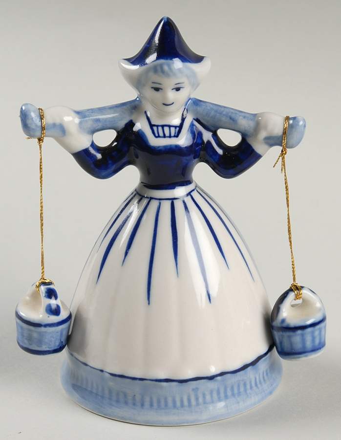 Delft Blue Bell by Dutch American Import Company-1