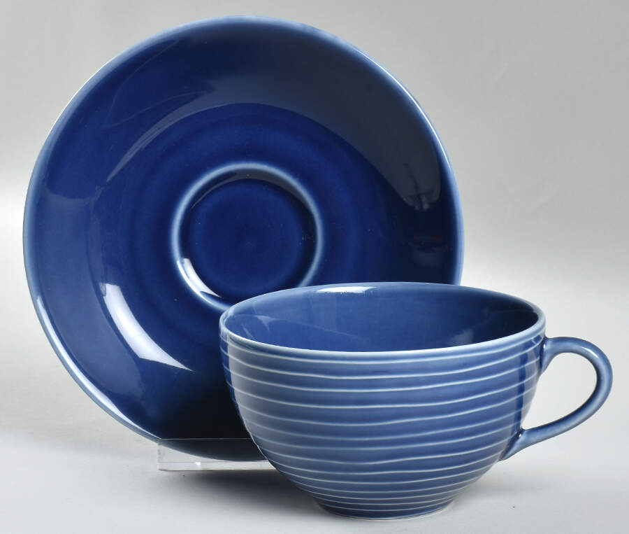 DSH1 Flat Cup & Saucer Set by Design House-1