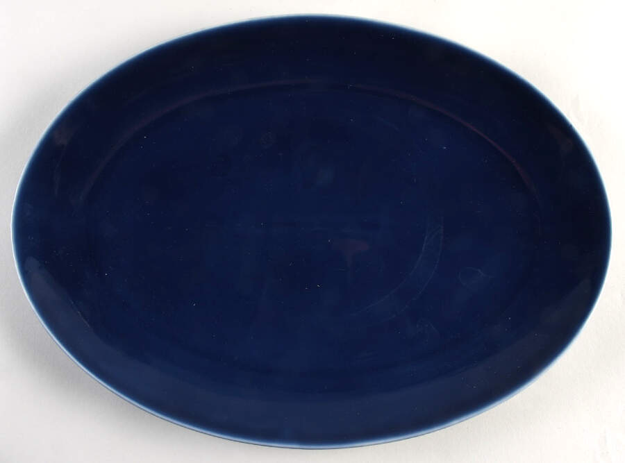 DSH1 15" Oval Serving Platter by Design House-1