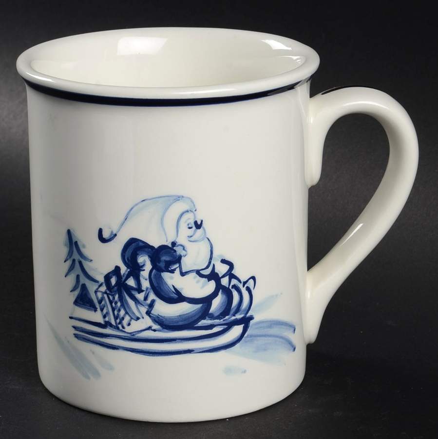 Bistro Christmas Mug by Dansk-1
