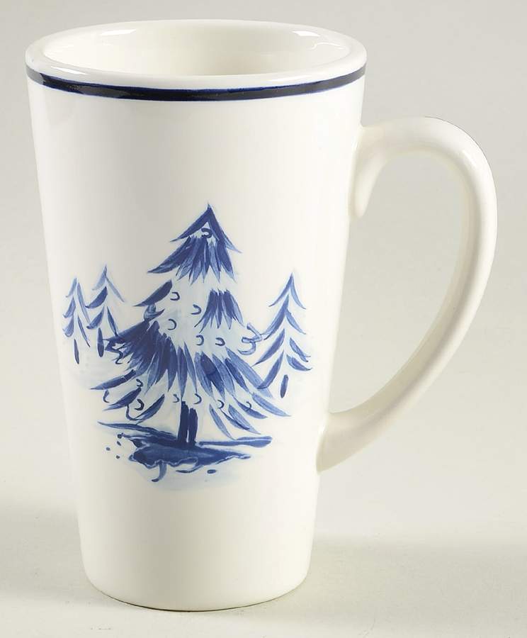Bistro Christmas Tall Mug by Dansk-1