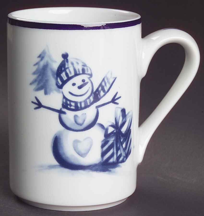 Bistro Christmas Mug by Dansk-1