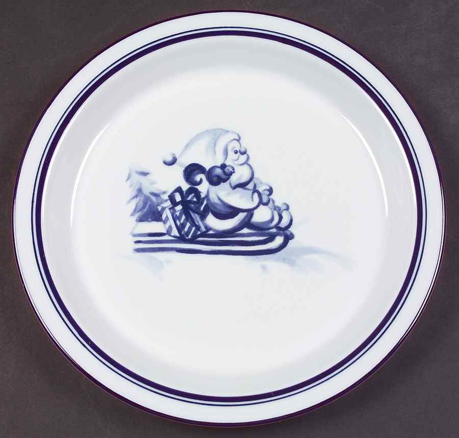 Bistro Christmas Salad Plate by Dansk-1