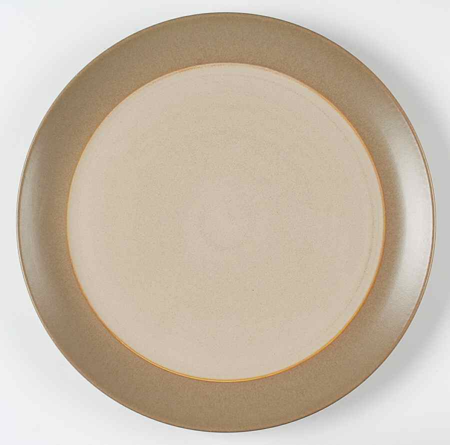 Solara Sand 13" Chop Plate (Round Platter) by Dansk-1