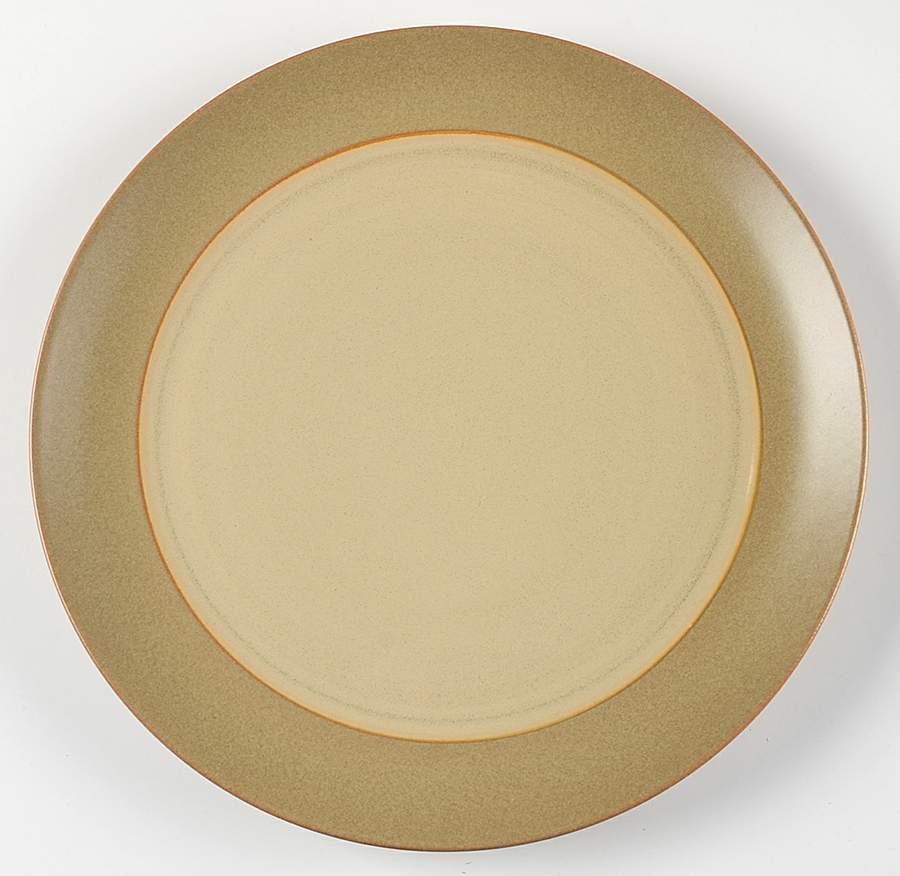 Solara Sand Dinner Plate by Dansk-1
