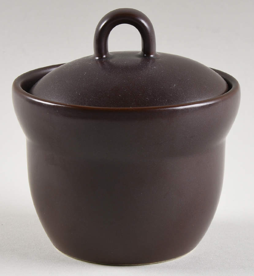 Solara Spruce Sugar Bowl & Lid by Dansk-1