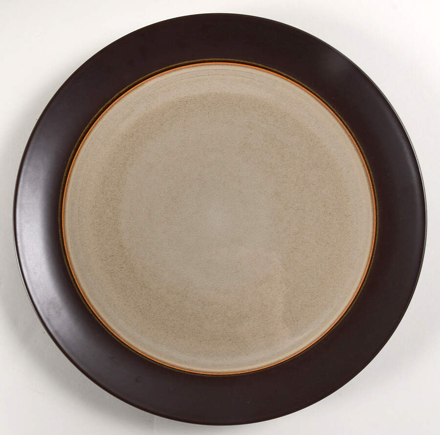 Solara Spruce 13" Chop Plate (Round Platter) by Dansk-1