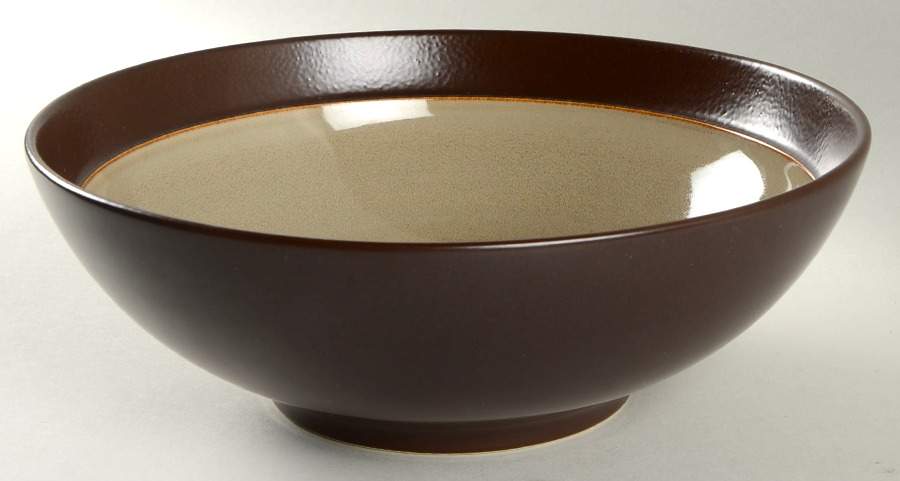 Solara Spruce 11" Round Vegetable Bowl by Dansk-1