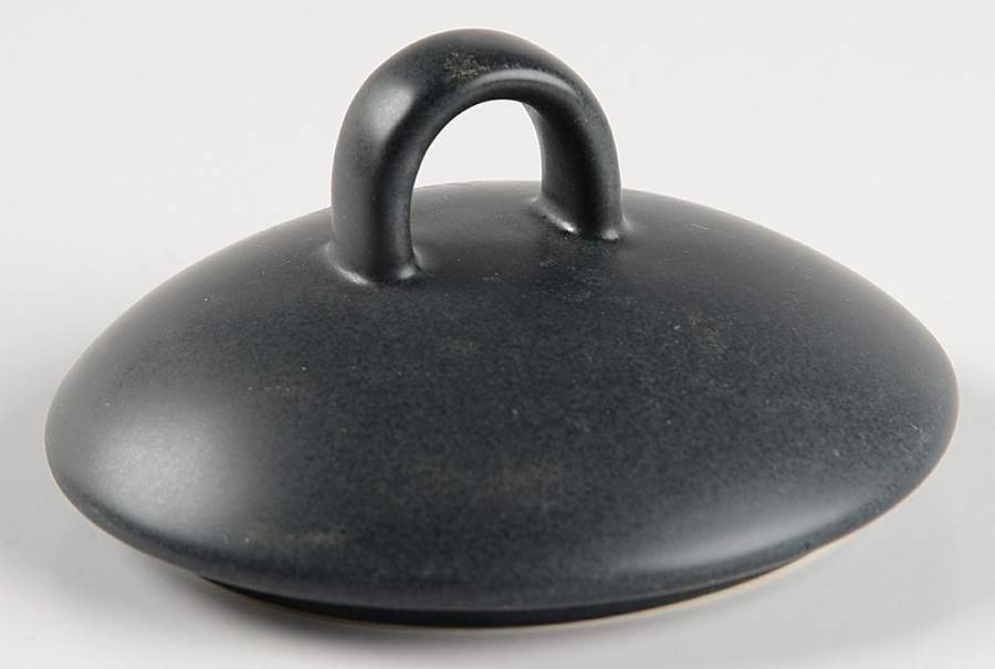 Solara Slate Lid for Sugar Bowl by Dansk-1