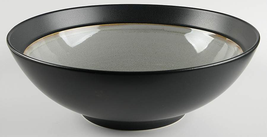 Solara Slate 10" Large Salad Serving Bowl by Dansk-1