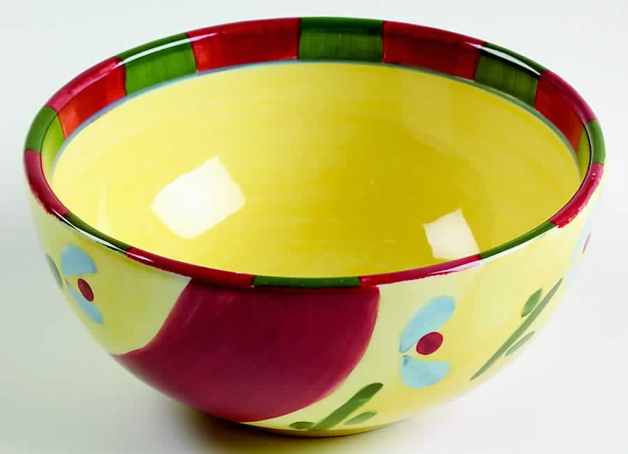 Taboo Wine Soup/Cereal Bowl by Dansk-1