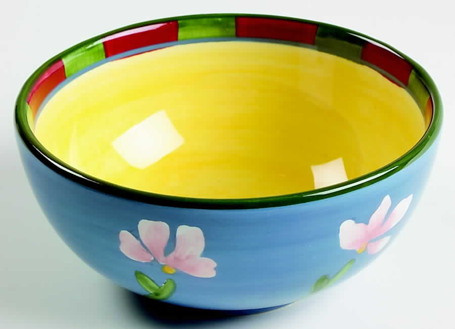 Taboo Saffron Soup/Cereal Bowl by Dansk-1