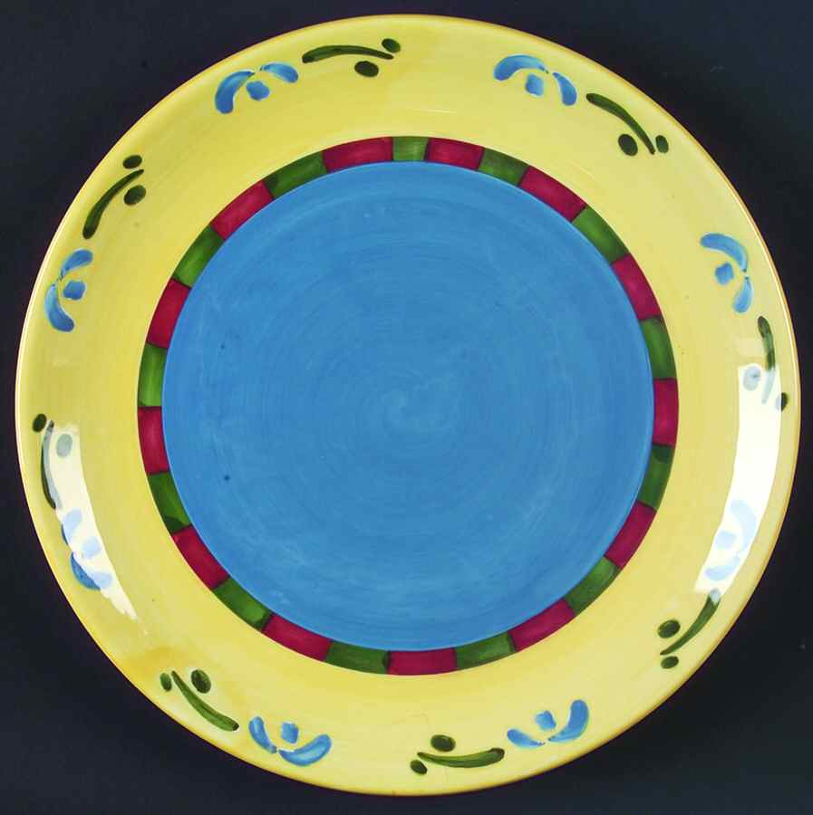 Taboo Saffron Dinner Plate by Dansk-1