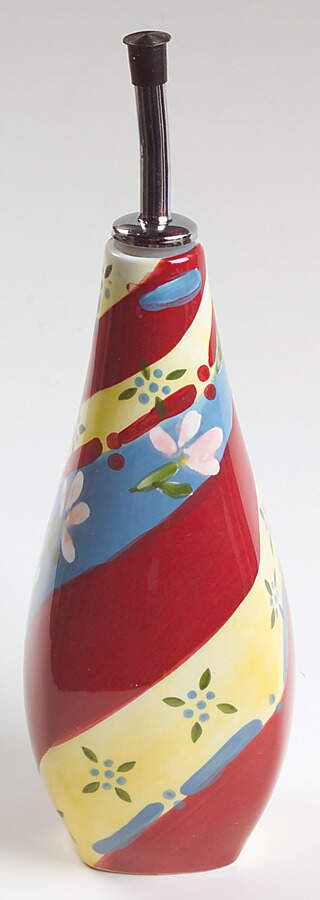 Taboo (Accessories) Oil Jar & Drizzle Spout by Dansk-1
