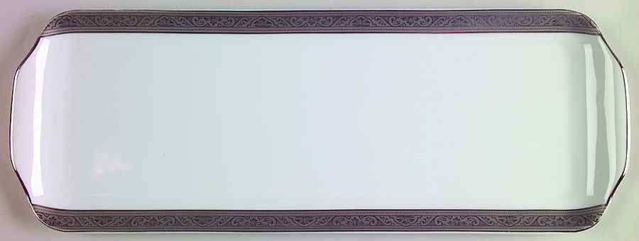Trianon Platinum Large Sandwich Tray by Philippe Deshoulieres-1