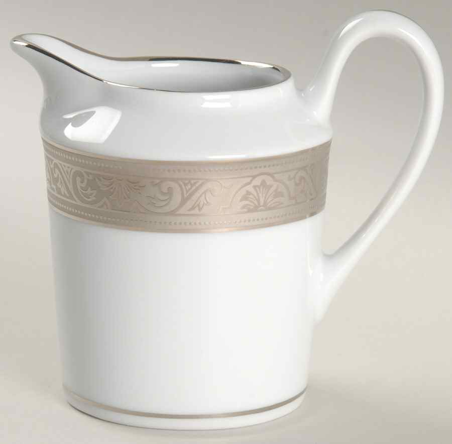 Trianon Platinum Creamer by Philippe Deshoulieres-1
