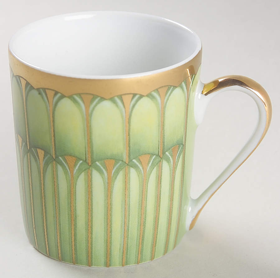 Arcades Flat Demitasse Cup by Philippe Deshoulieres-1