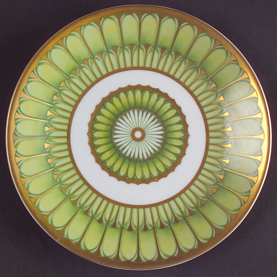 Arcades Bread & Butter Plate by Philippe Deshoulieres-1