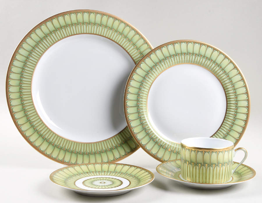 Arcades 5 Piece Place Setting by Philippe Deshoulieres-1