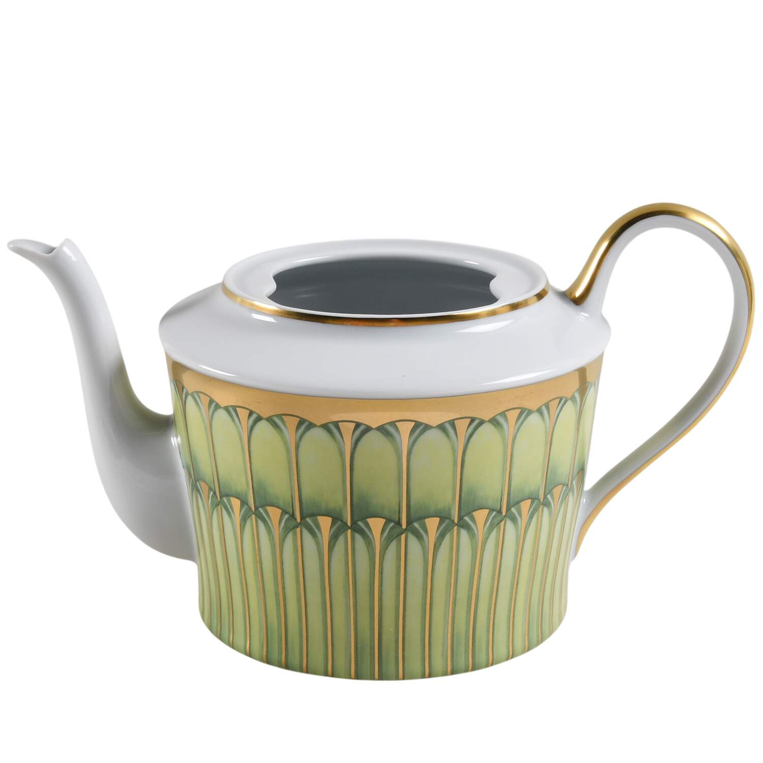 Arcades Teapot No Lid by Philippe Deshoulieres-1