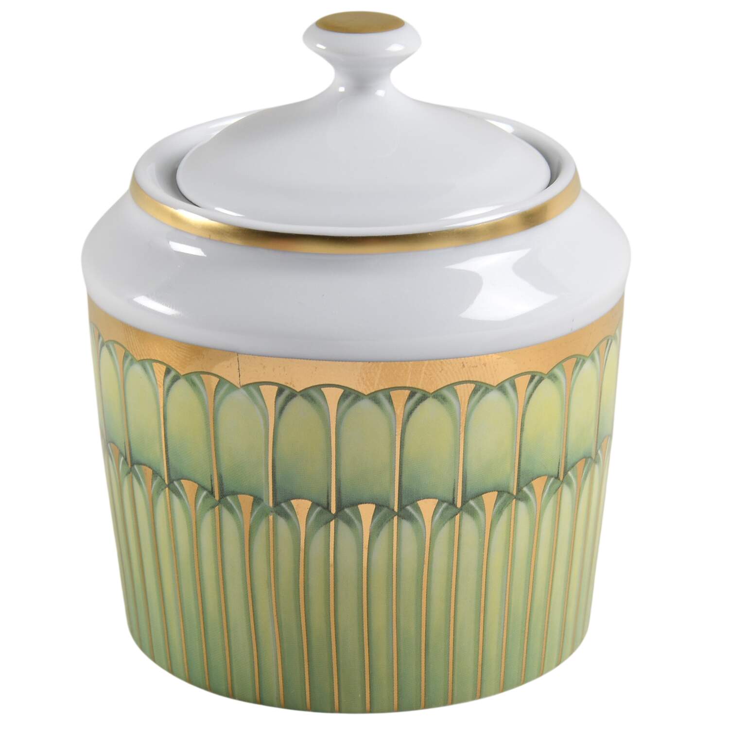Arcades Sugar Bowl & Lid by Philippe Deshoulieres-1