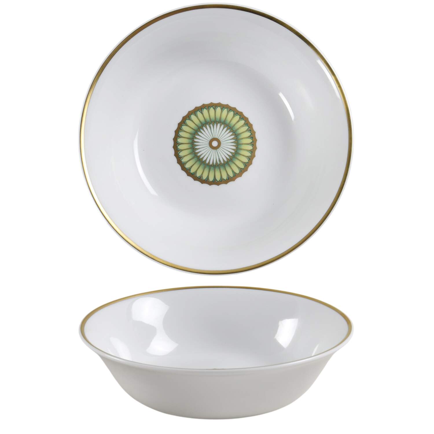 Arcades Deep Soup/Cereal Bowl by Philippe Deshoulieres-1
