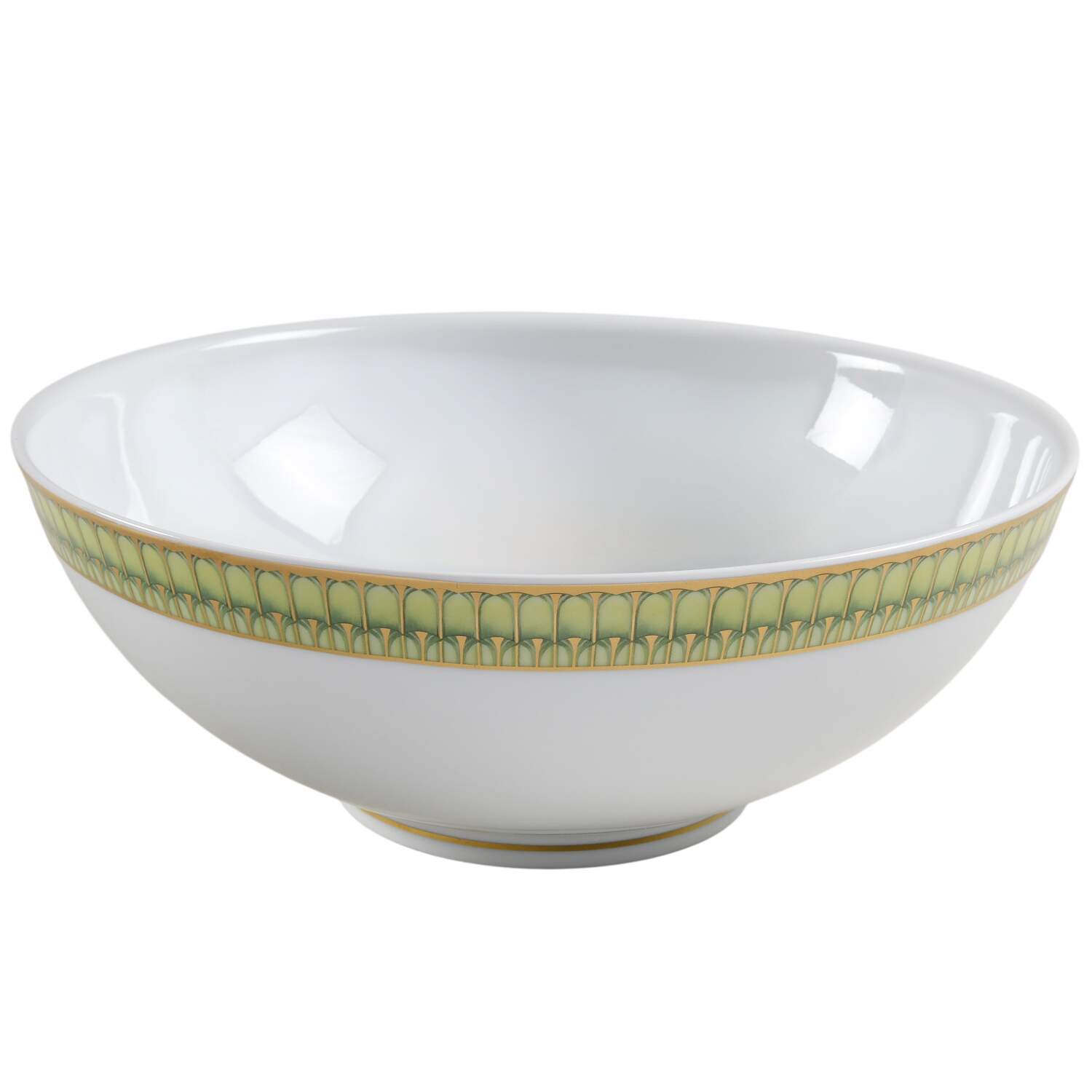 Arcades Large Salad Serving Bowl by Philippe Deshoulieres-1