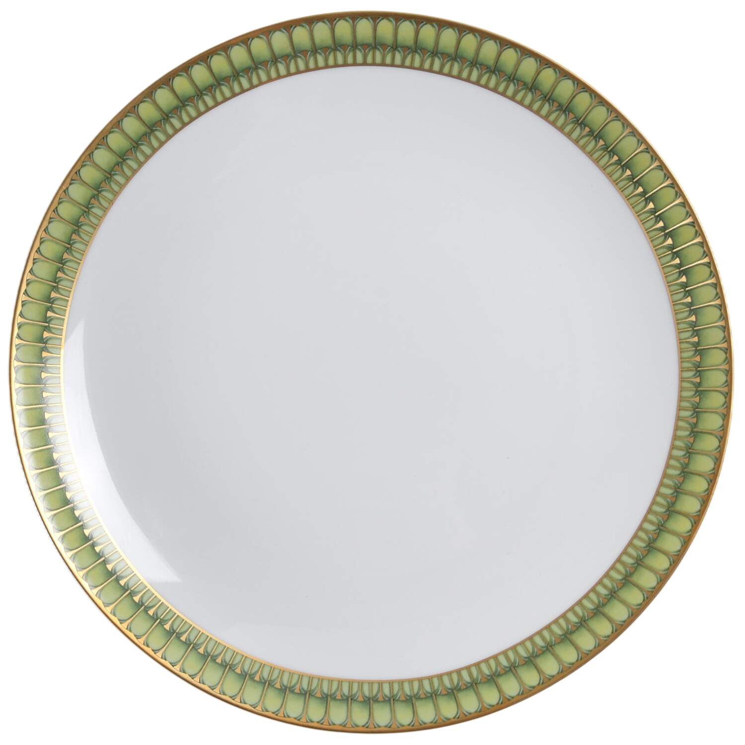 Arcades 11" Deep Round Platter by Philippe Deshoulieres-1