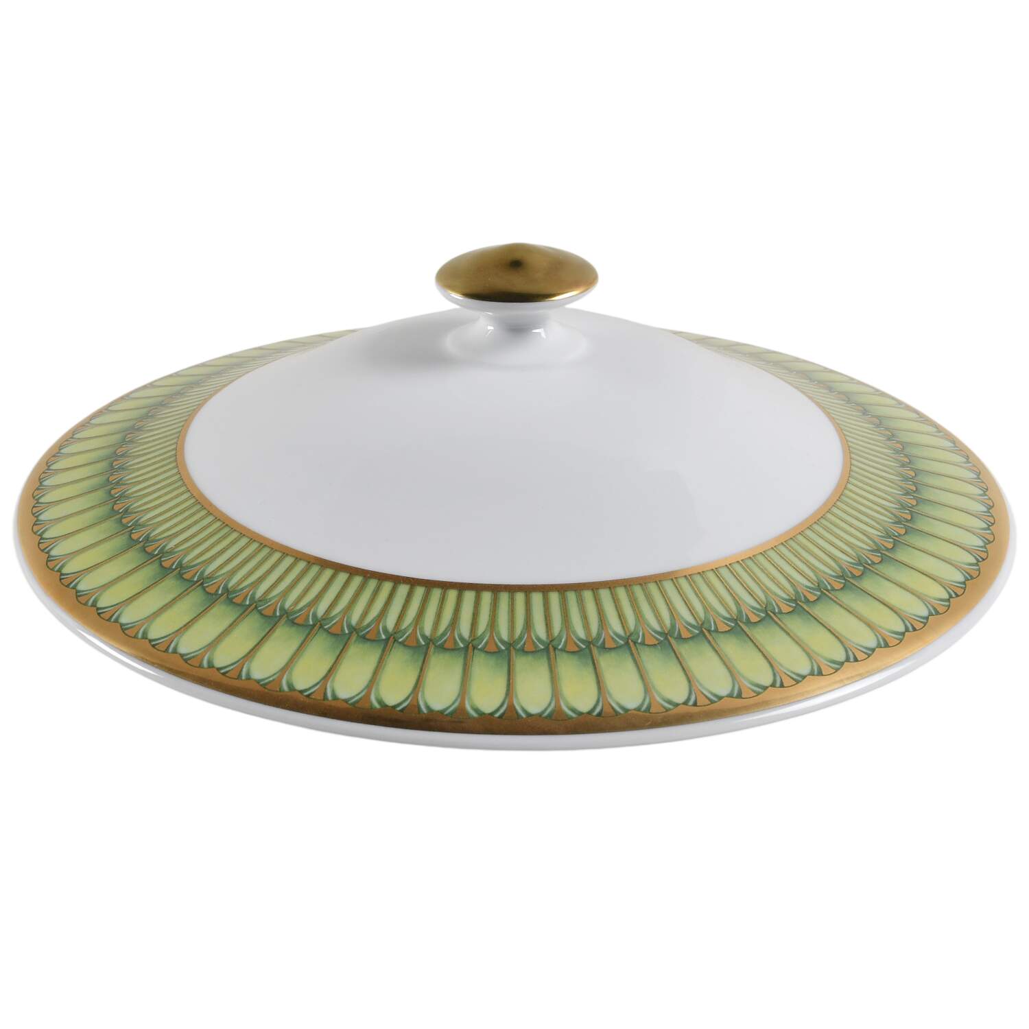 Arcades Lid for Tureen by Philippe Deshoulieres-1