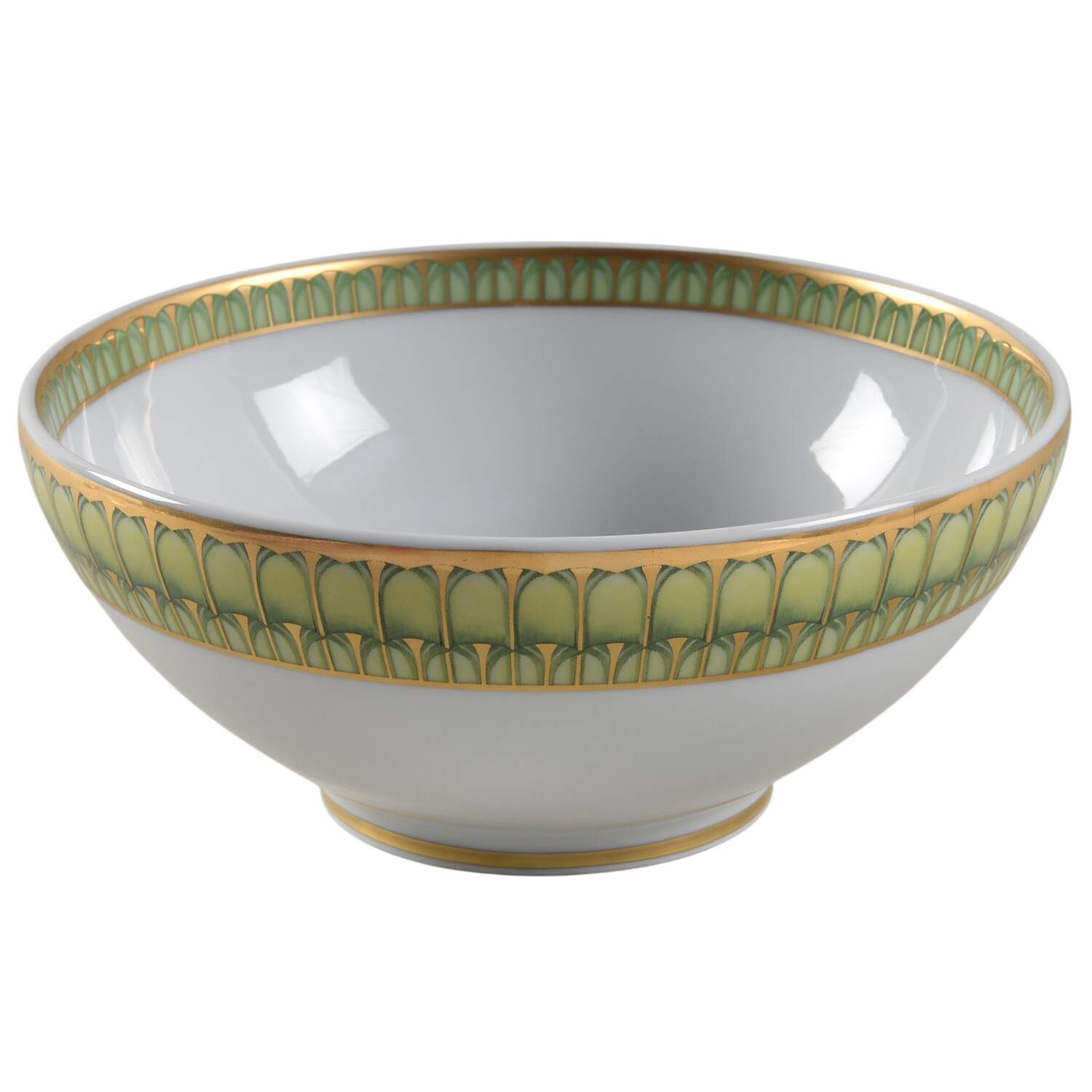 Arcades Individual Salad/Dessert/Fruit Bowl by Philippe Deshoulieres-1