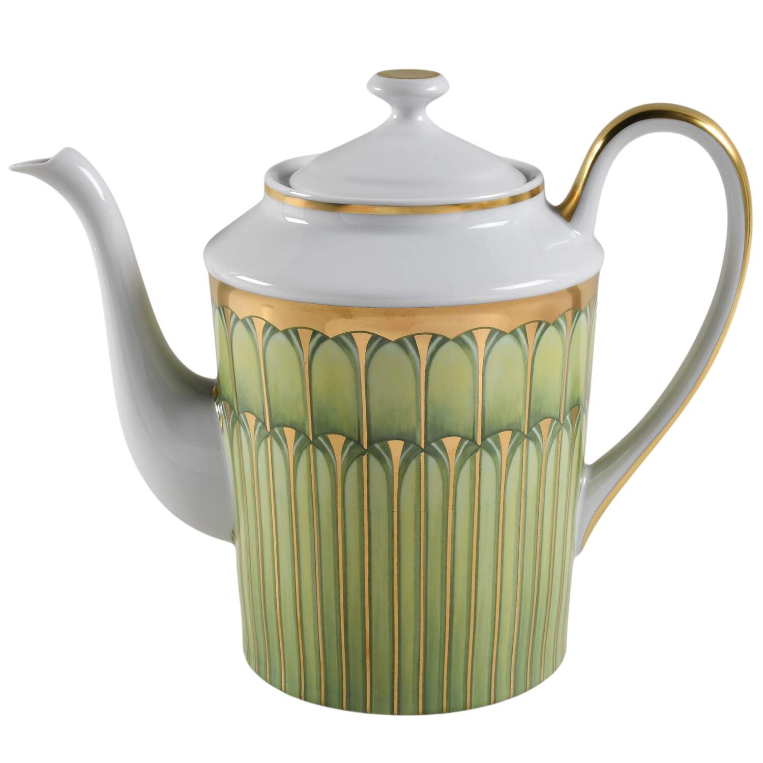 Arcades Coffee Pot & Lid by Philippe Deshoulieres-1