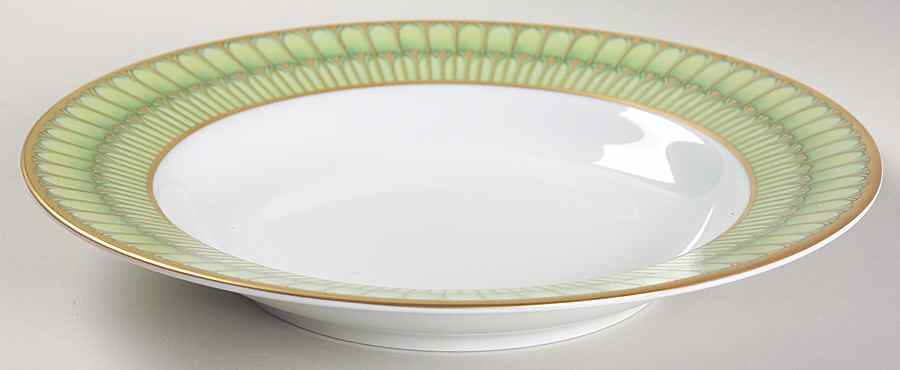 Arcades 10" Individual Pasta Bowl by Philippe Deshoulieres-1