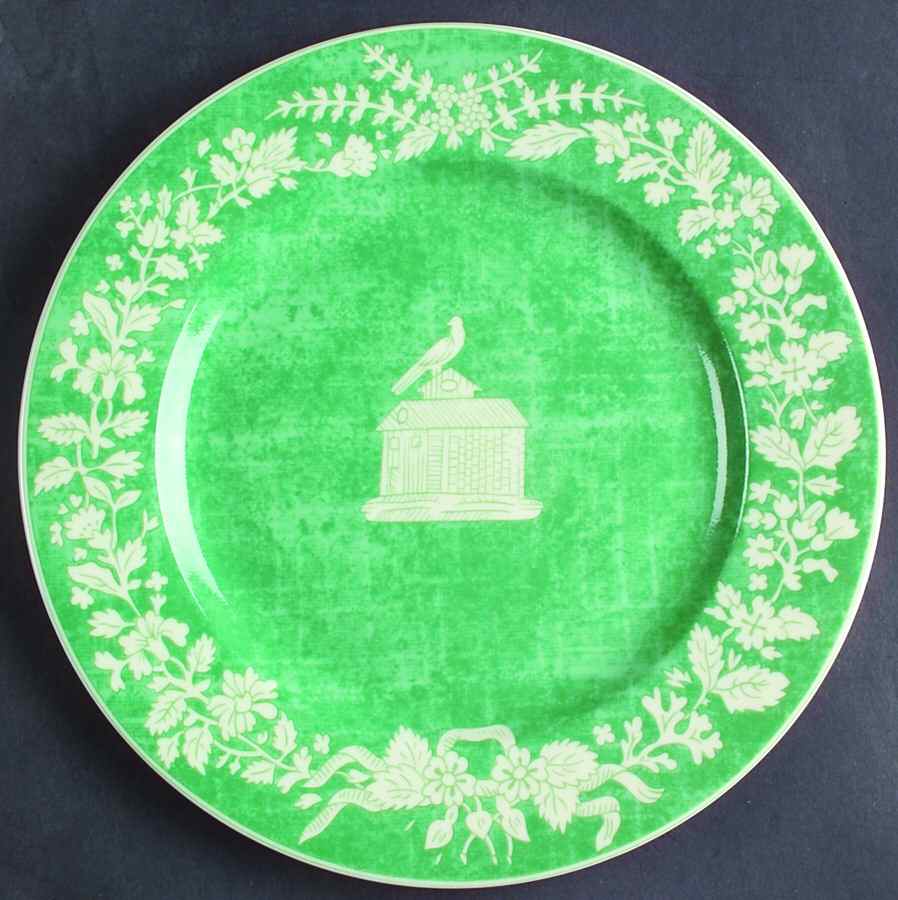 Crespieres Green Salad/Dessert Plate by Philippe Deshoulieres-1
