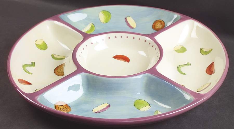 Ratatouille 1 Piece Chip & Dip by Dansk-1