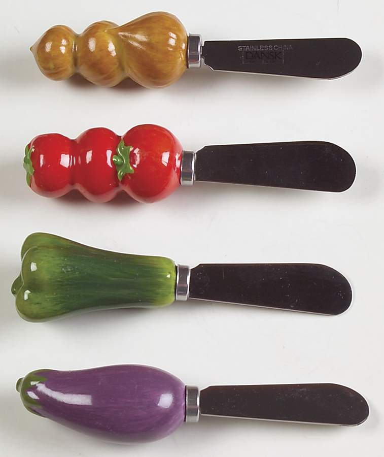 Ratatouille Spreader - Set of 4 by Dansk-1
