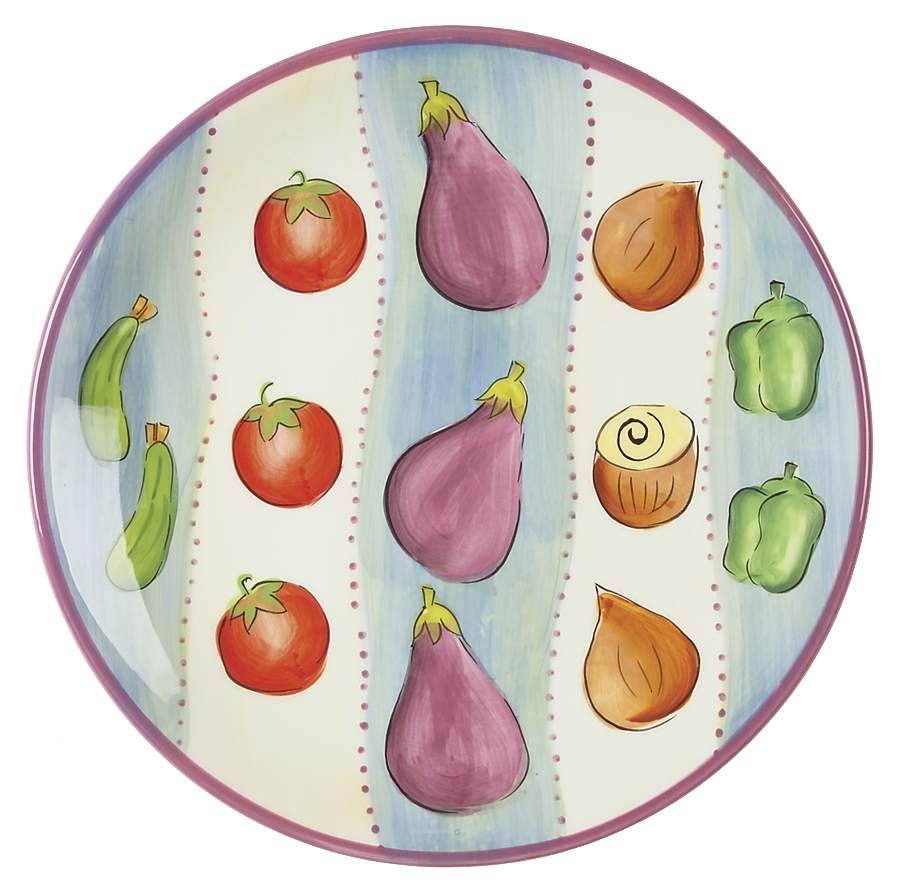 Ratatouille Salad Plate by Dansk-1