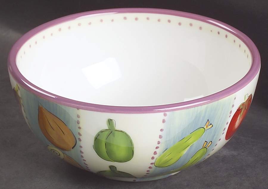 Ratatouille Soup/Cereal Bowl by Dansk-1