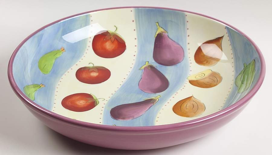 Ratatouille 13" Pasta Serving Bowl by Dansk-1