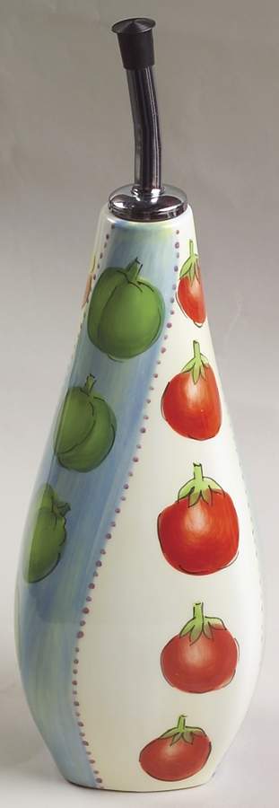 Ratatouille Oil Jar & Drizzle Spout by Dansk-1