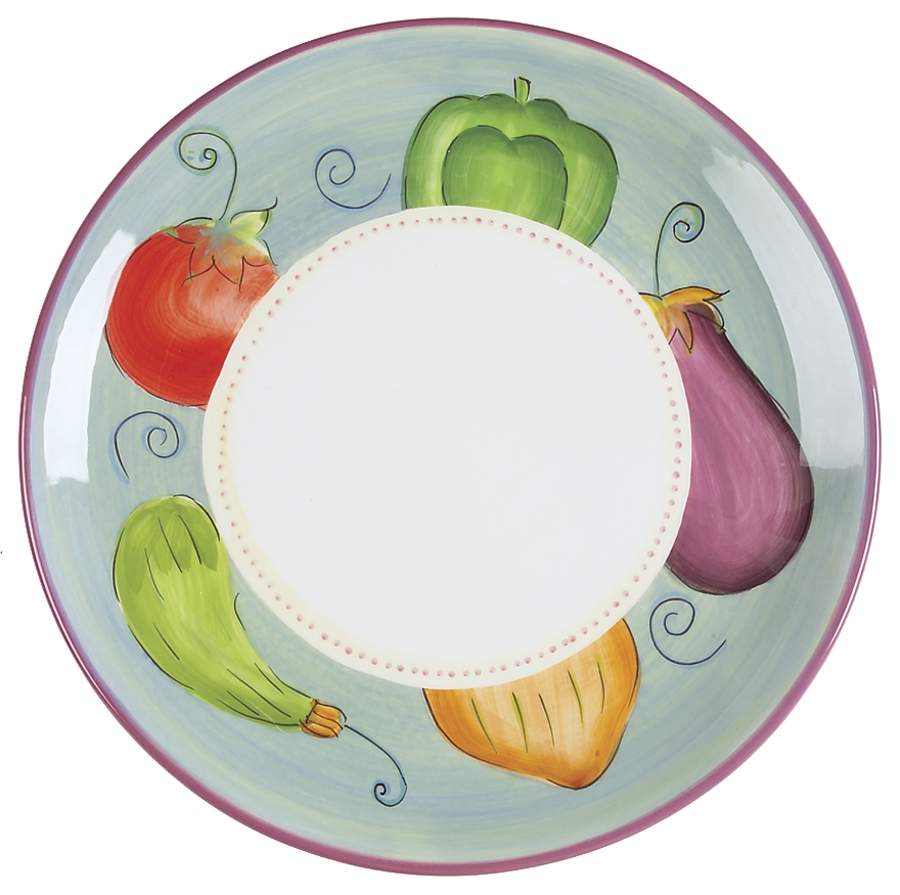 Ratatouille Dinner Plate by Dansk-1